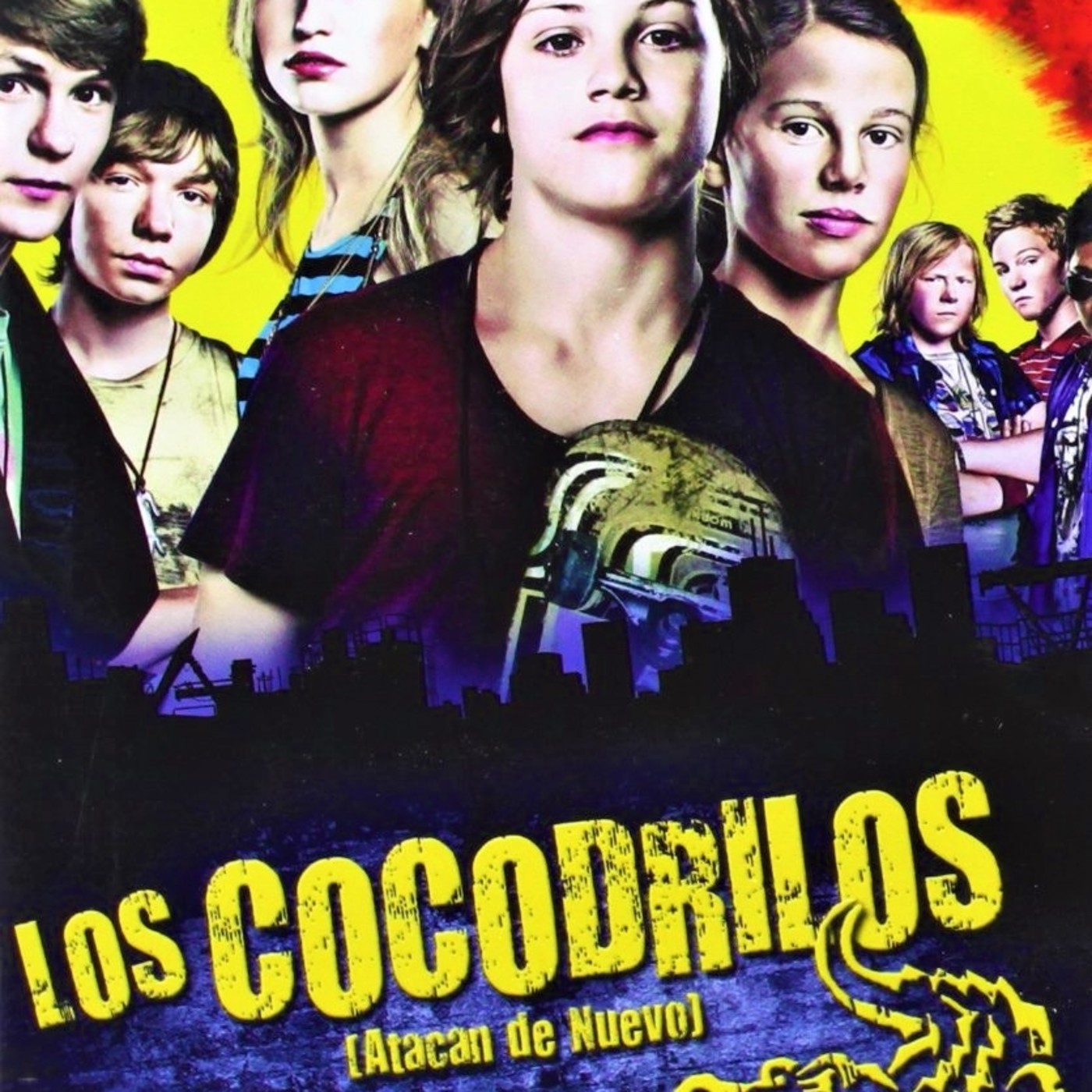 Los Cocodrilos Atacan De Nuevo Reparto