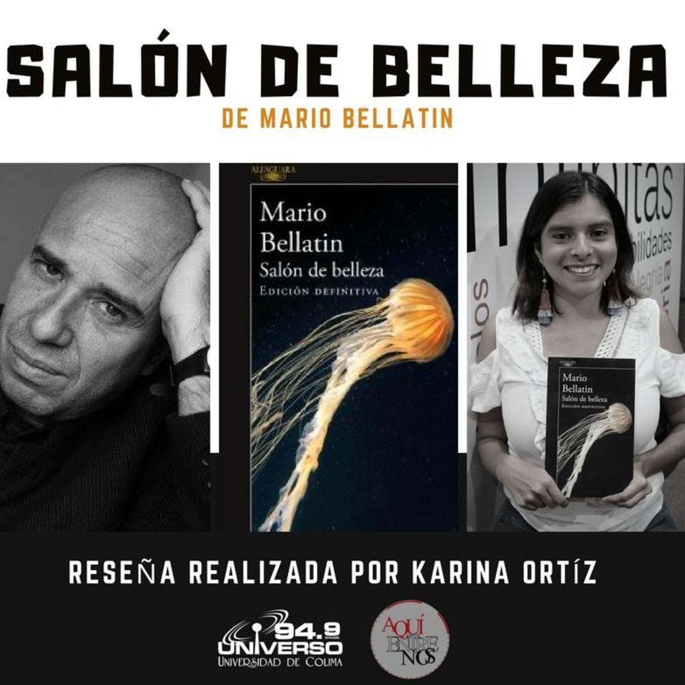 Resena Salon De Belleza De Mario Bellatin En Aqui Entre Nos En Mp3 31 08 A Las 20 31 14 04 22 28239754 Ivoox