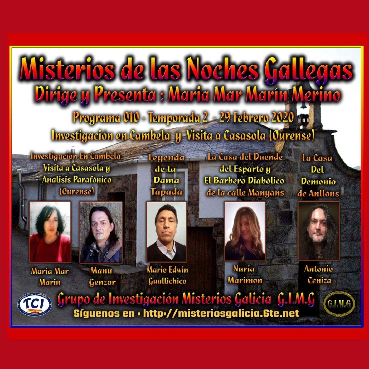 Além do misterio - Más Allá del Misterio