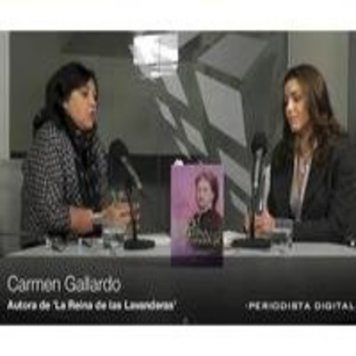 Carmen Gallardo, autora de 'La reina de las lavanderas' en Entrevistas