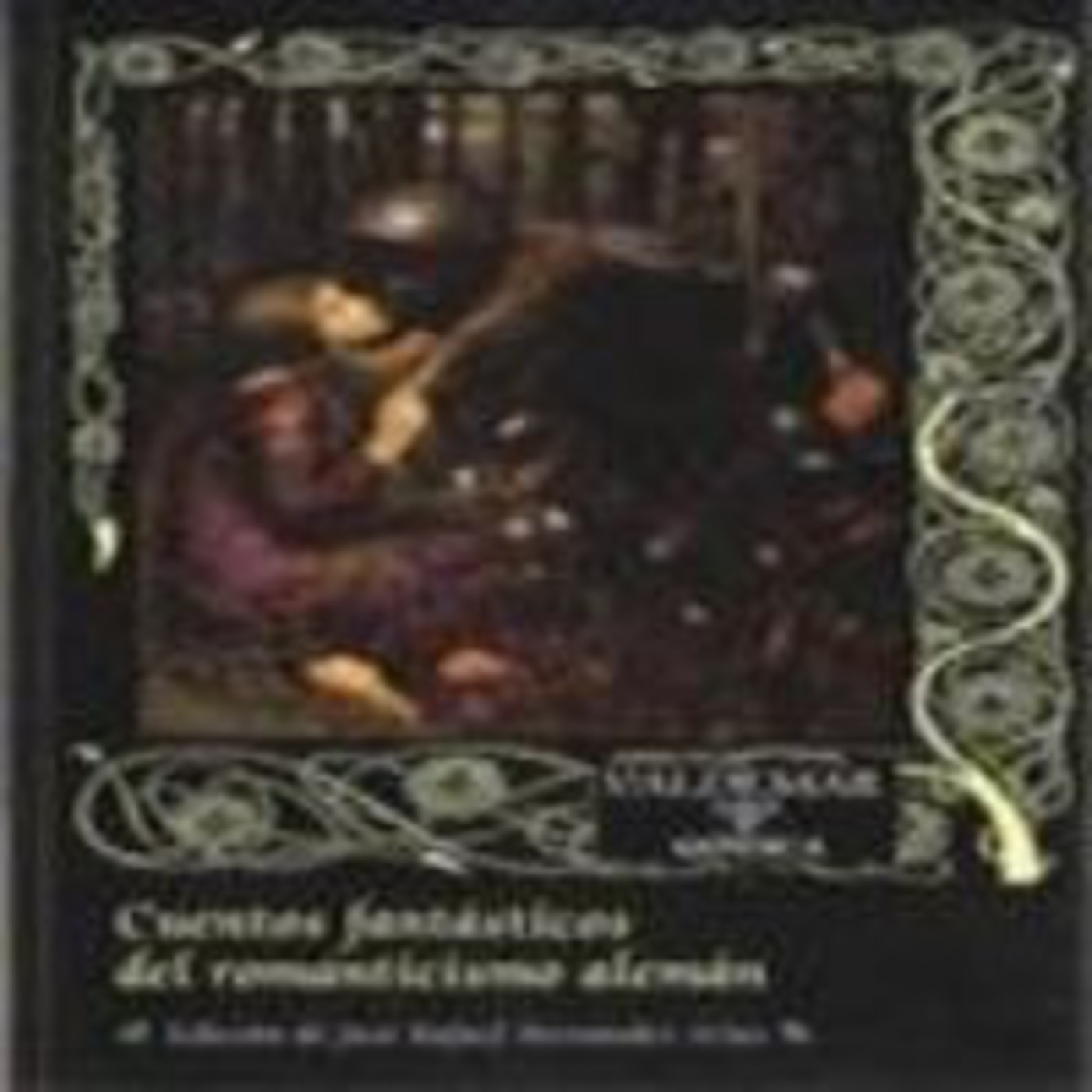 1423042076 XXL - Cuentos fantásticos del romaticismo aleman E.T. Hoffman y otros (Voz humana) - (Audiolibro Voz Humana)
