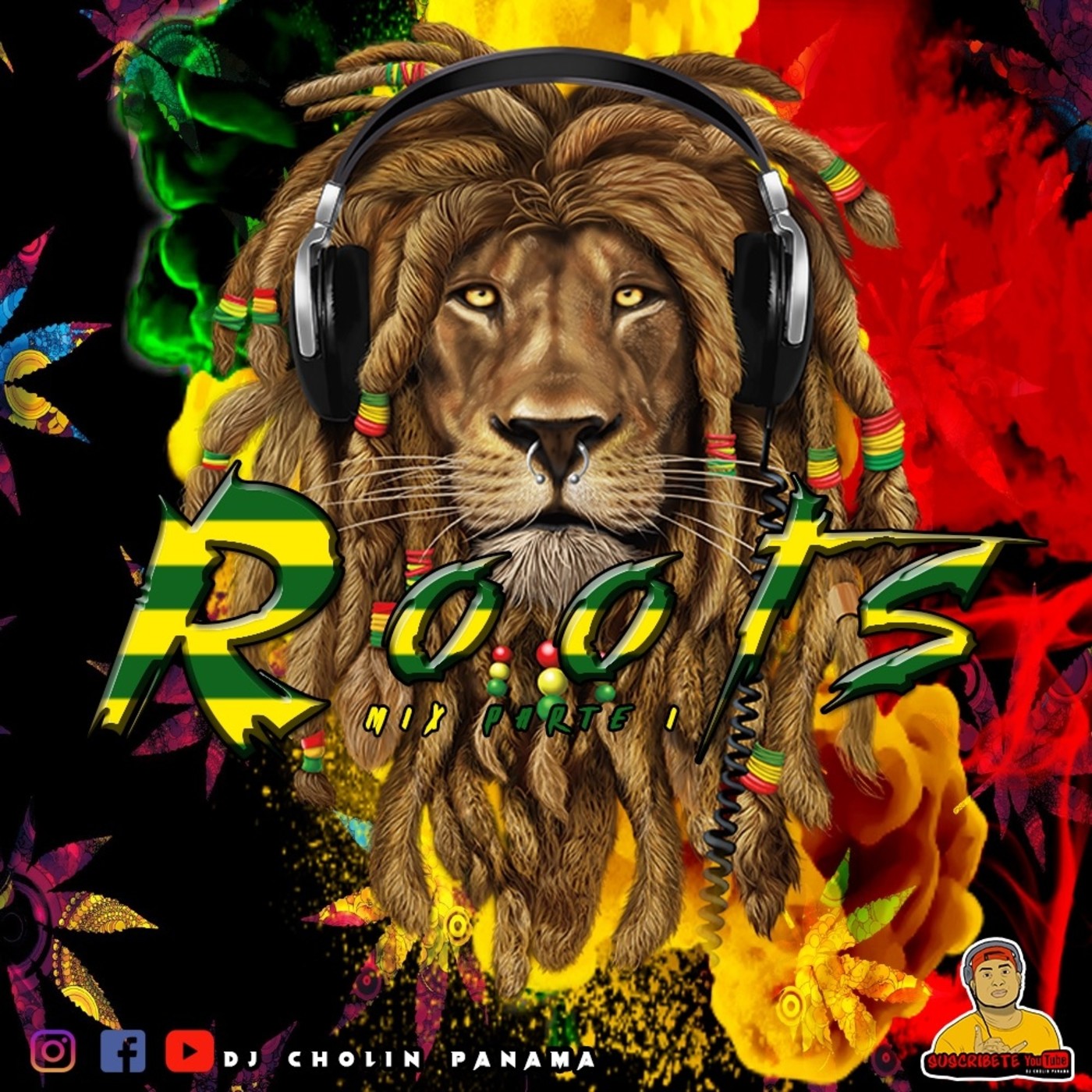 Roots Mix Vol 1 - Dj CholinPanama