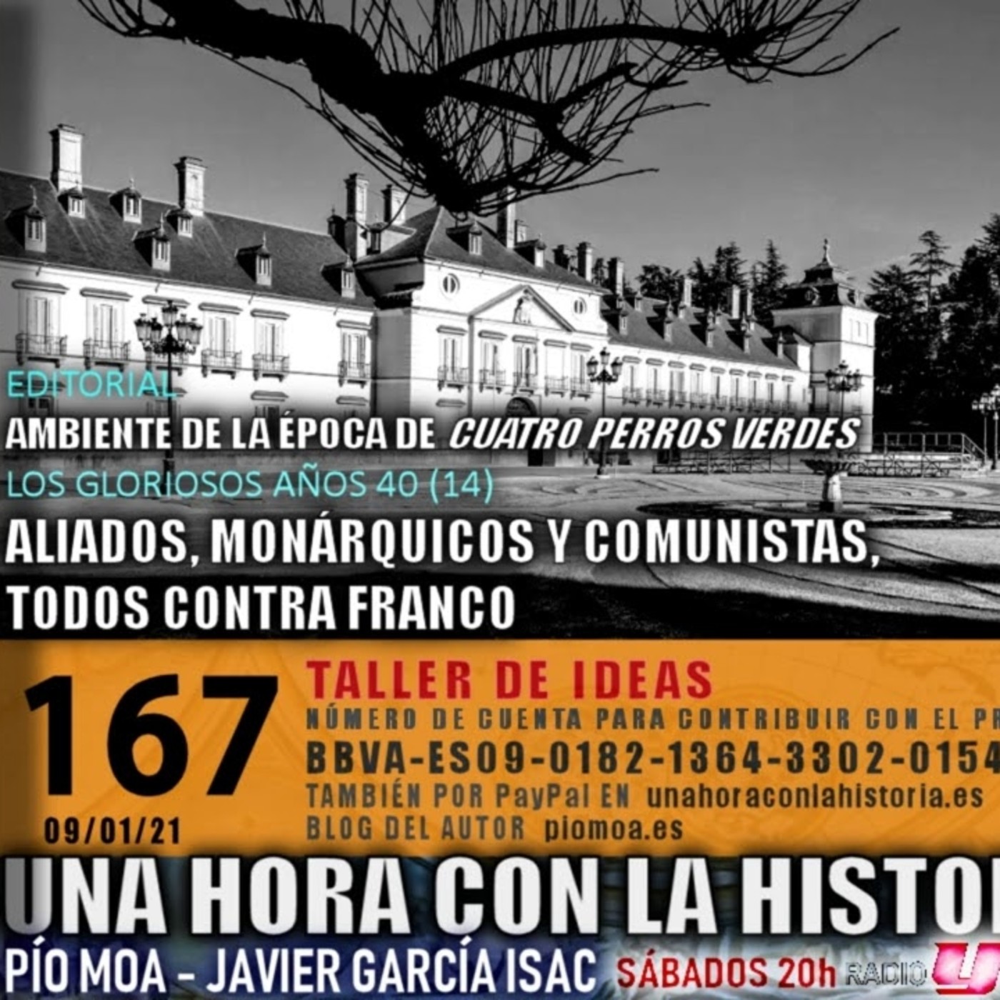 Pio Moa Una Hora Con La Historia