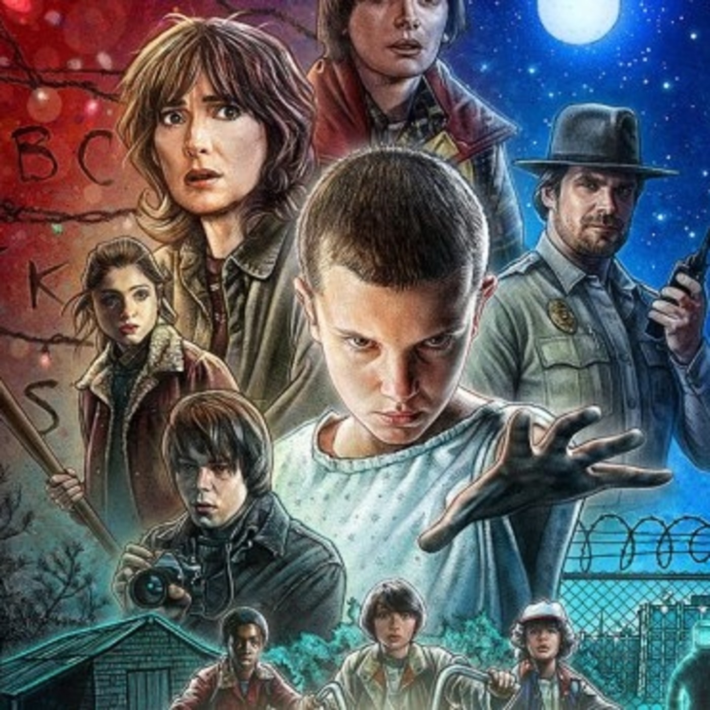El libro de Tobias: 4.1 Stranger Things en El libro de ...