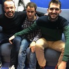 Charlamos con Sergio Miramón, gerente de 'Pub La Luna' y colaborador de Radio Cierzo. ¡Camarero, caña aquí!