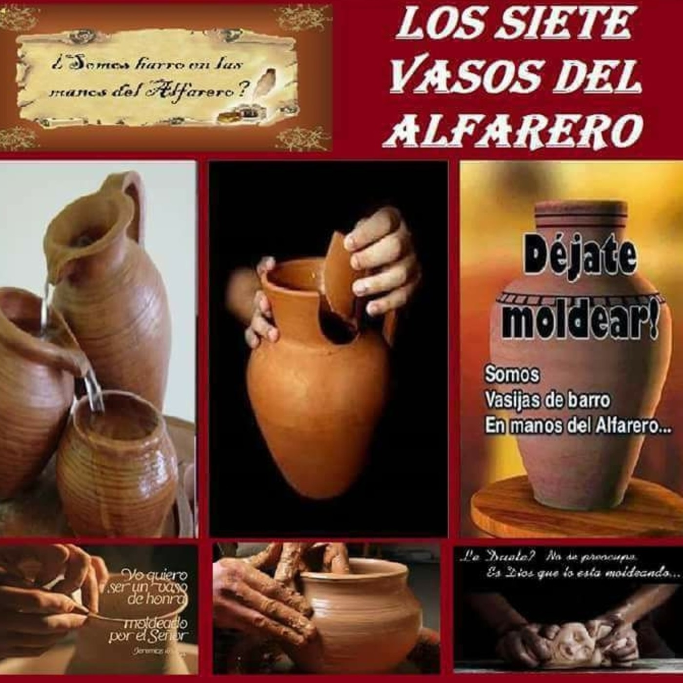 Los Siete Vasos Del Alfarero En Tu Iluminas Mi Ser En Mp3 11 08 A Las 07 55 26 01 23 44 20277035 Ivoox El senor, a traves de jeremias, quiere explicar cuales son sus relaciones asi es yahveh con su pueblo israel. ivoox
