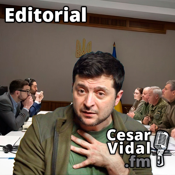 Editorial Punto Muerto En Ucrania 08 11 23 La Voz De César Vidal