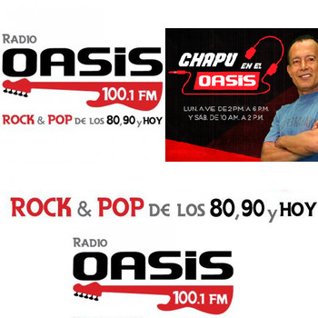 Radio Oasis 100.1 FM - 2017_01_24 - Chapu en - Radios 80s 90s actuales - Podcast en iVoox