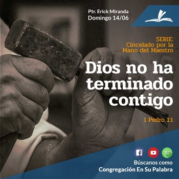 Amado de Dios – Dios no ha terminado contigo