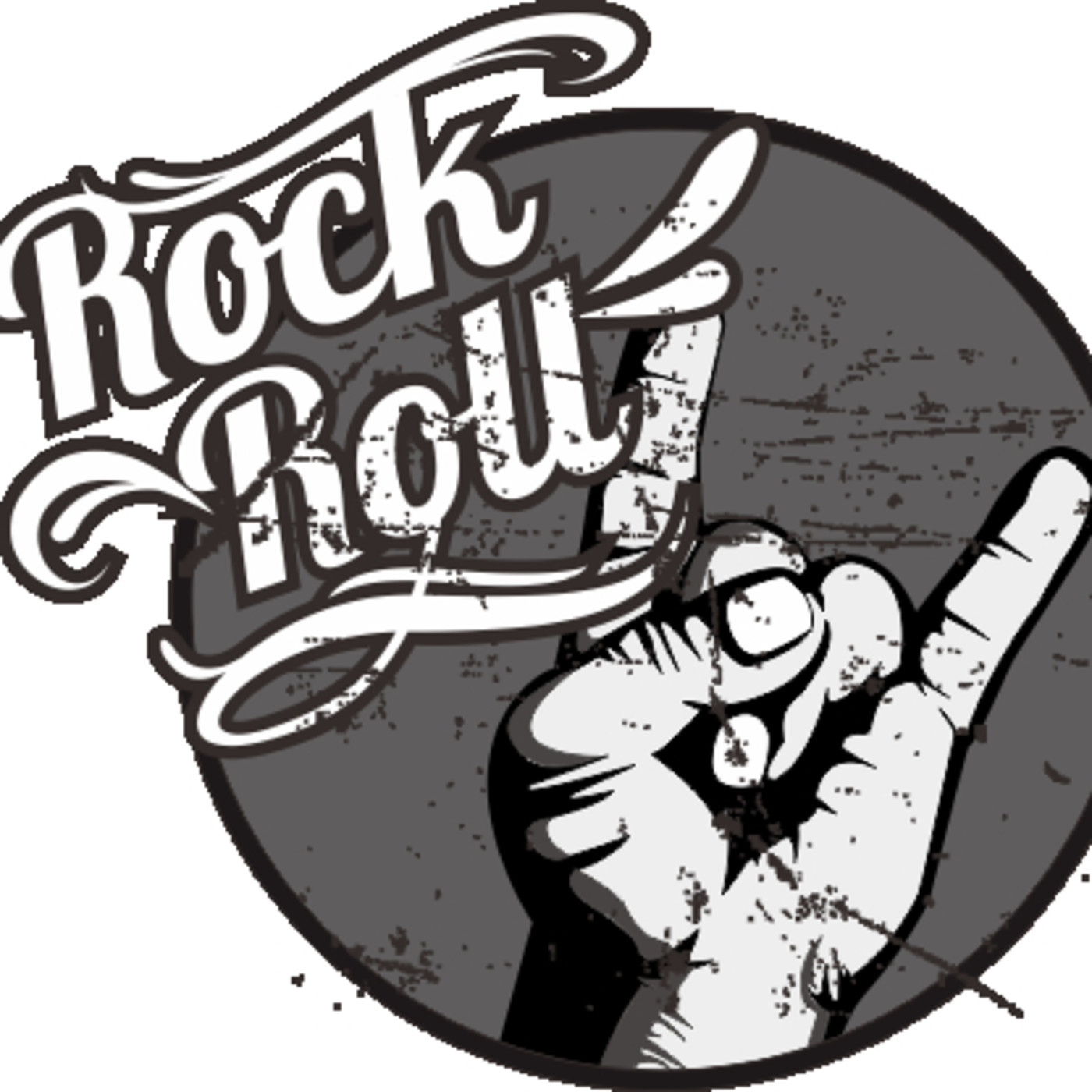 Эмблема рок-н-ролла
