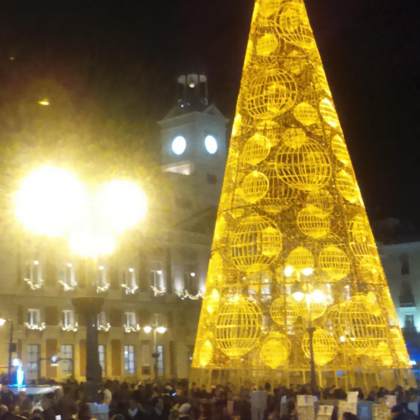 Campanadas De La Puerta Del Sol En Directo