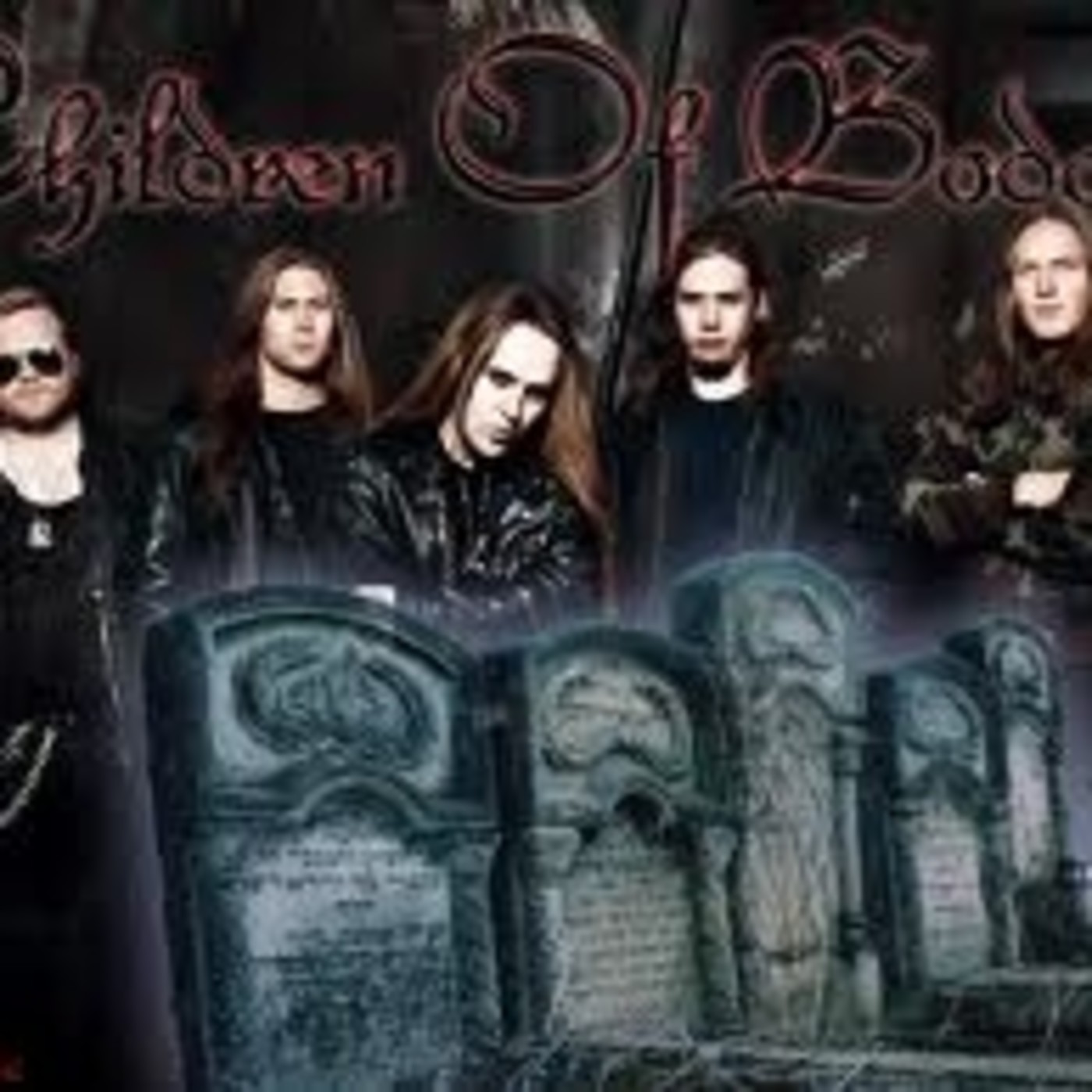 Skeletons in the closet children of bodom