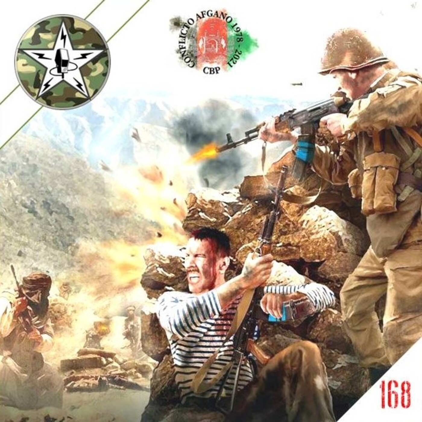 CBP168 Afganistán La Batalla de la Colina 3234 Casus Belli Podcast