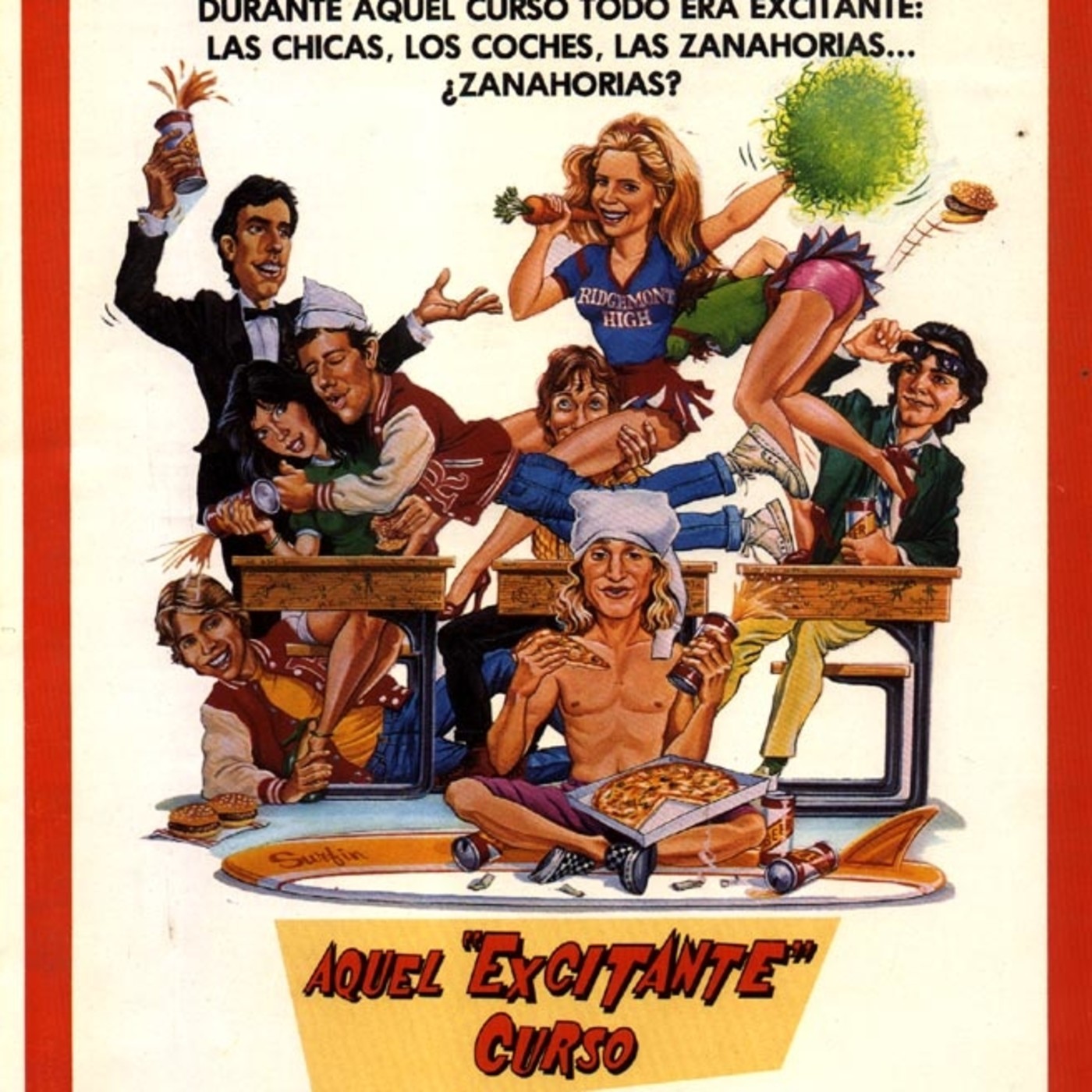 Aquel excitante curso (1982). en Audio de Películas. (No AUDESC). en