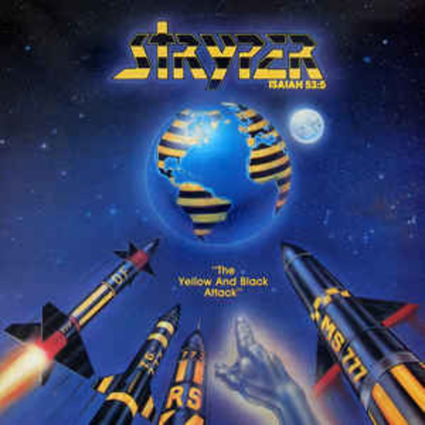 STRYPER THE YELLOW AND BLACK ATTACK album) 1984 en Heavy