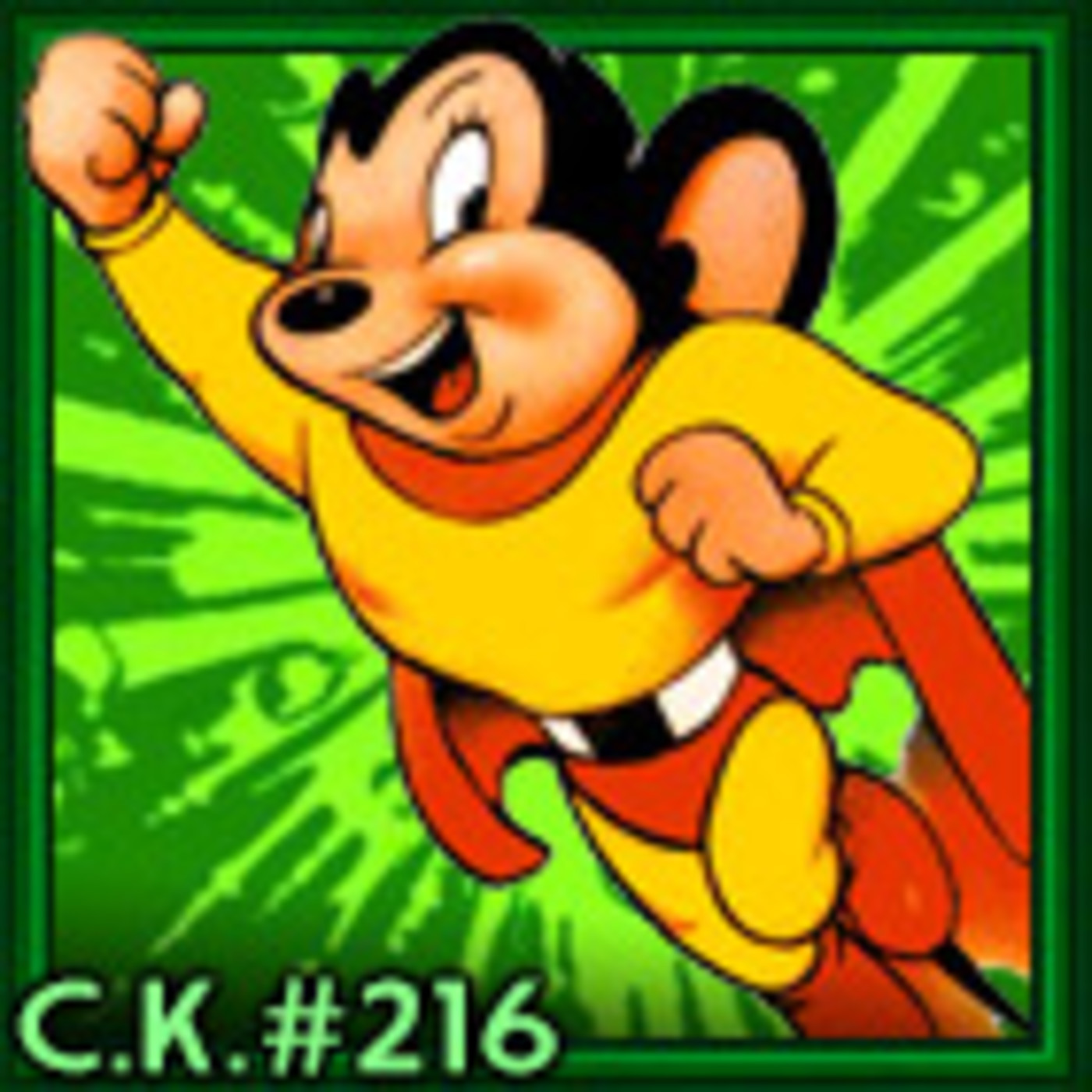 CK#216: Superhéroes animados: De Super Ratón a las ...