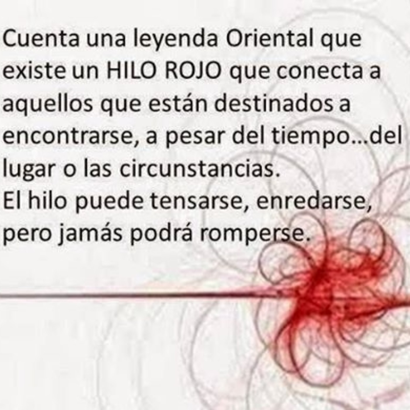 Hilo Rojo Del Destino En Ingles