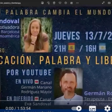 Educación, Palabra y Libertad