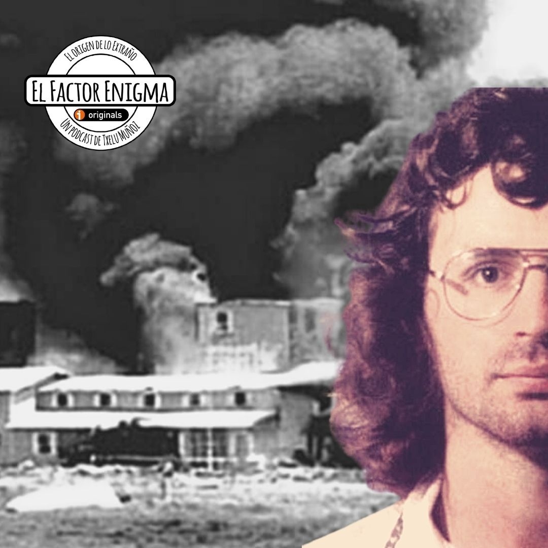 1x22 David Koresh. Apocalipsis en Waco - El Factor Enigma - Podcast en