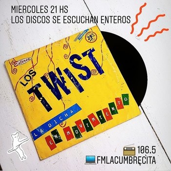 Oferta de trabajo Pigmalión tanto Los discos se escuchan enteros: Los Twist // La dicha en movimiento 1983 -  Los discos se escuchan enteros - Podcast en iVoox