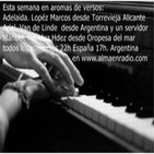 Aromas de versos (XI)