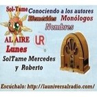 Sol-Tame AL AIRE lunes ConociendoALosAutores 10-03-14 ENRIQUE BALLESTEROS
