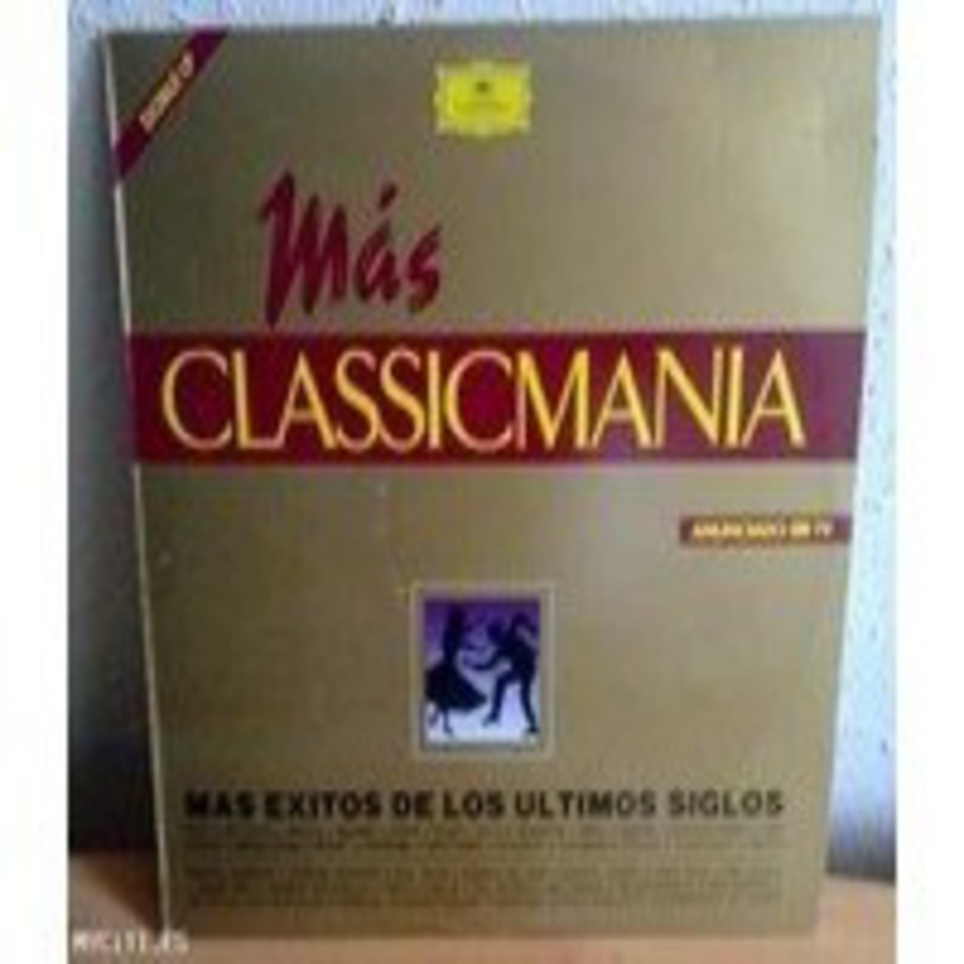 Más Classic Mania Más Exitos De Los Ultimos Siglos Disco 1de2 En