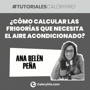 Cómo calcular las frigorías que necesita el aire acondicionado