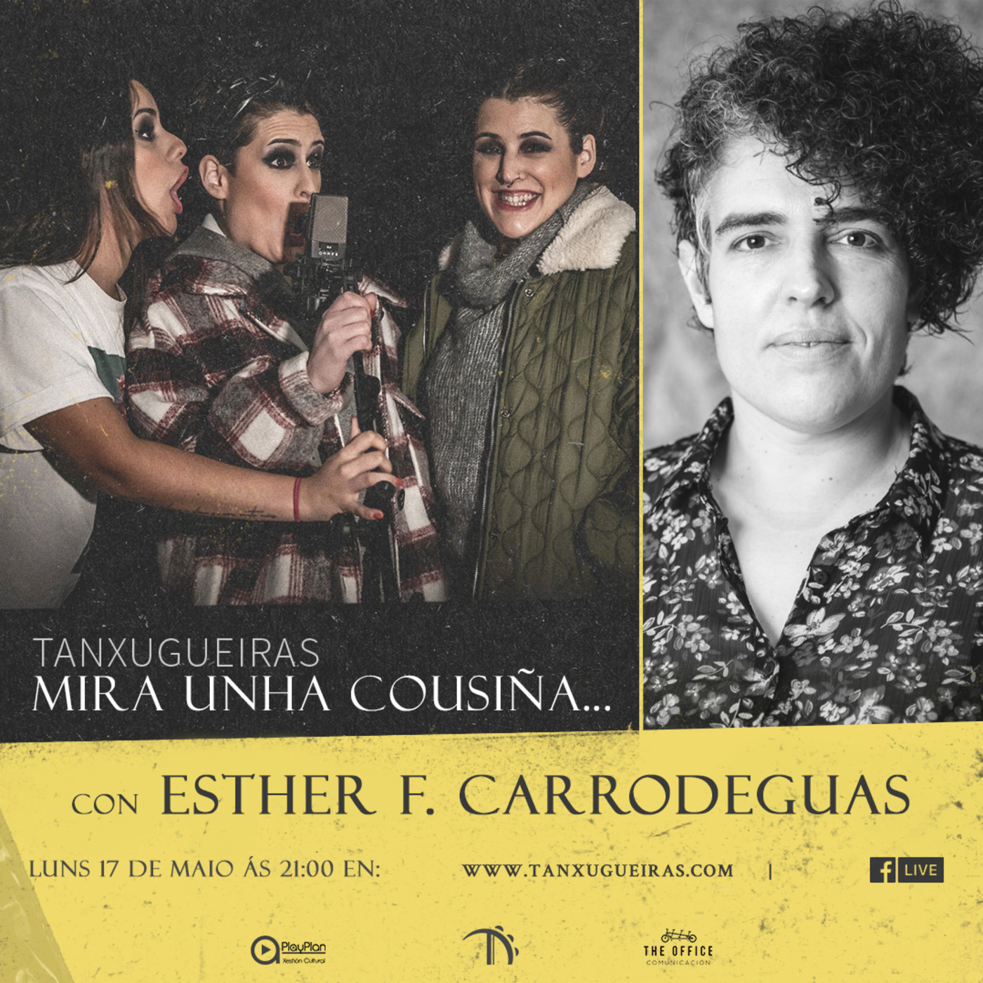 Mira unha cousiña