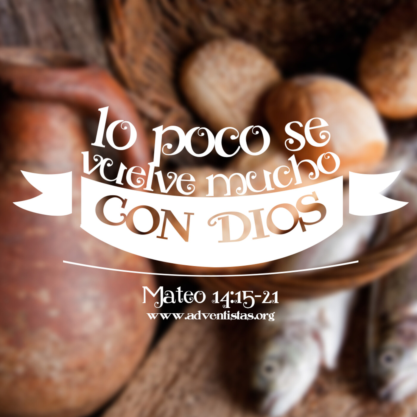 Domingo XVIII T.O: Dadles vosotros de comer