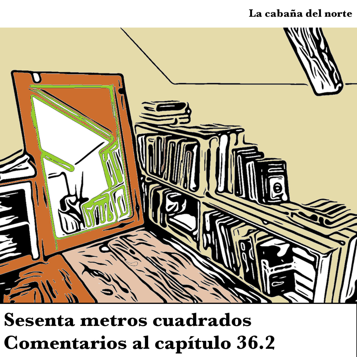 Sesenta metros cuadrados. El audiolibro