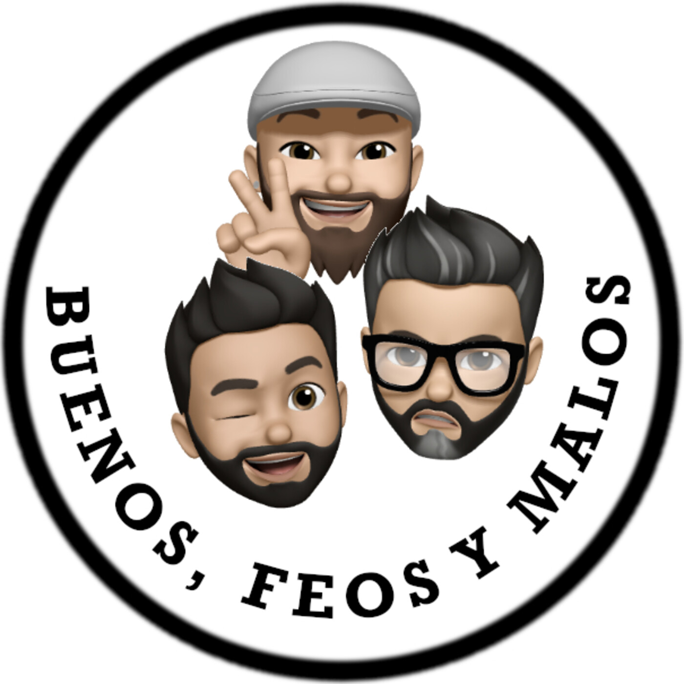 Buenos, feos y malos