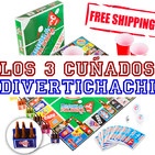 Los 3 Cuñados programa 50 - Divertichachi. Las chorradas que nos divierten