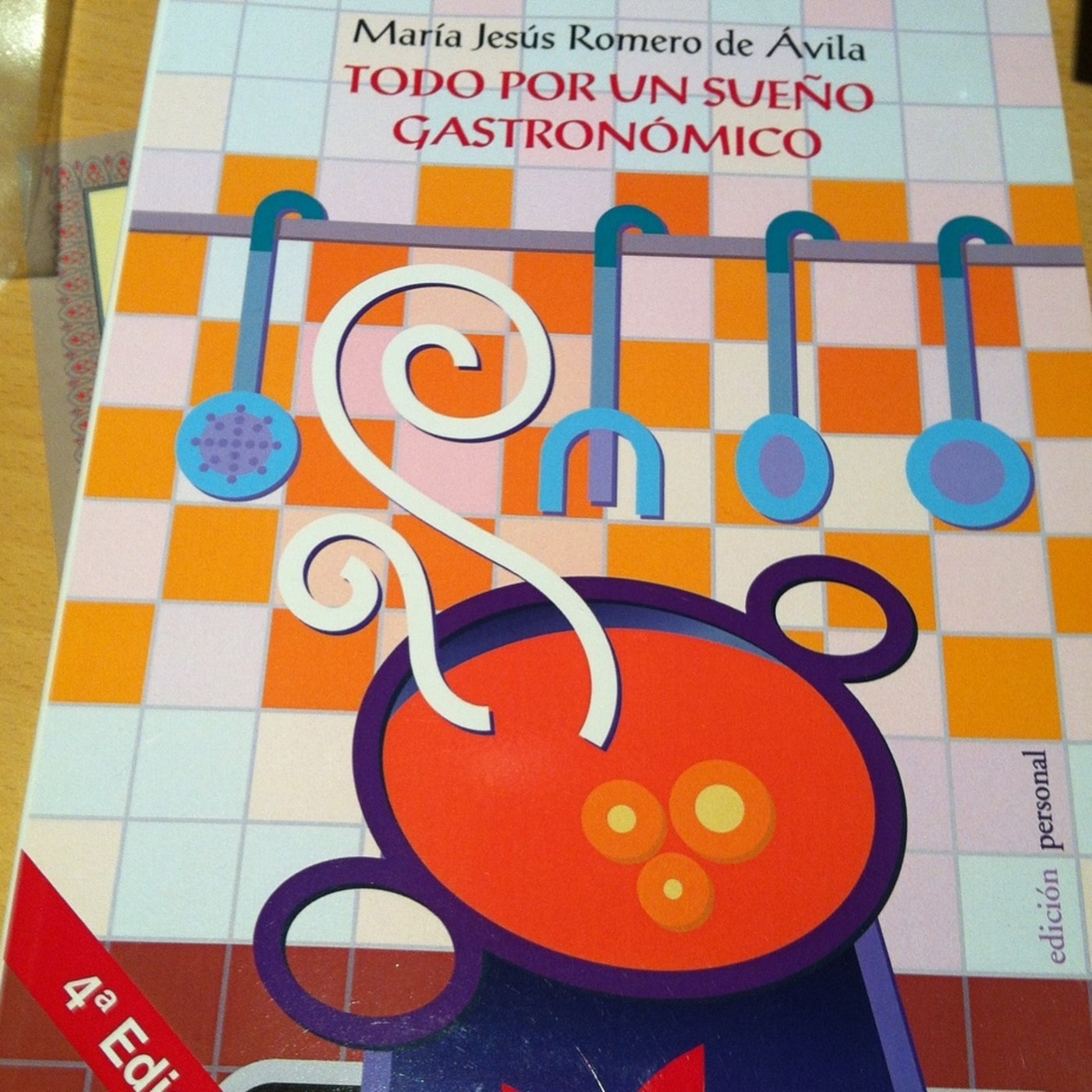 8131476906348 XXL - Todo por un sueño gastronómico (María Jesús Romero de Ávila) - (Audiolibro Voz Humana)