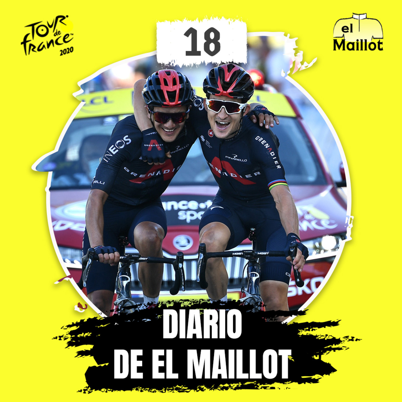 Diario El Maillot | Tour de Francia 2020: 18ª etapa