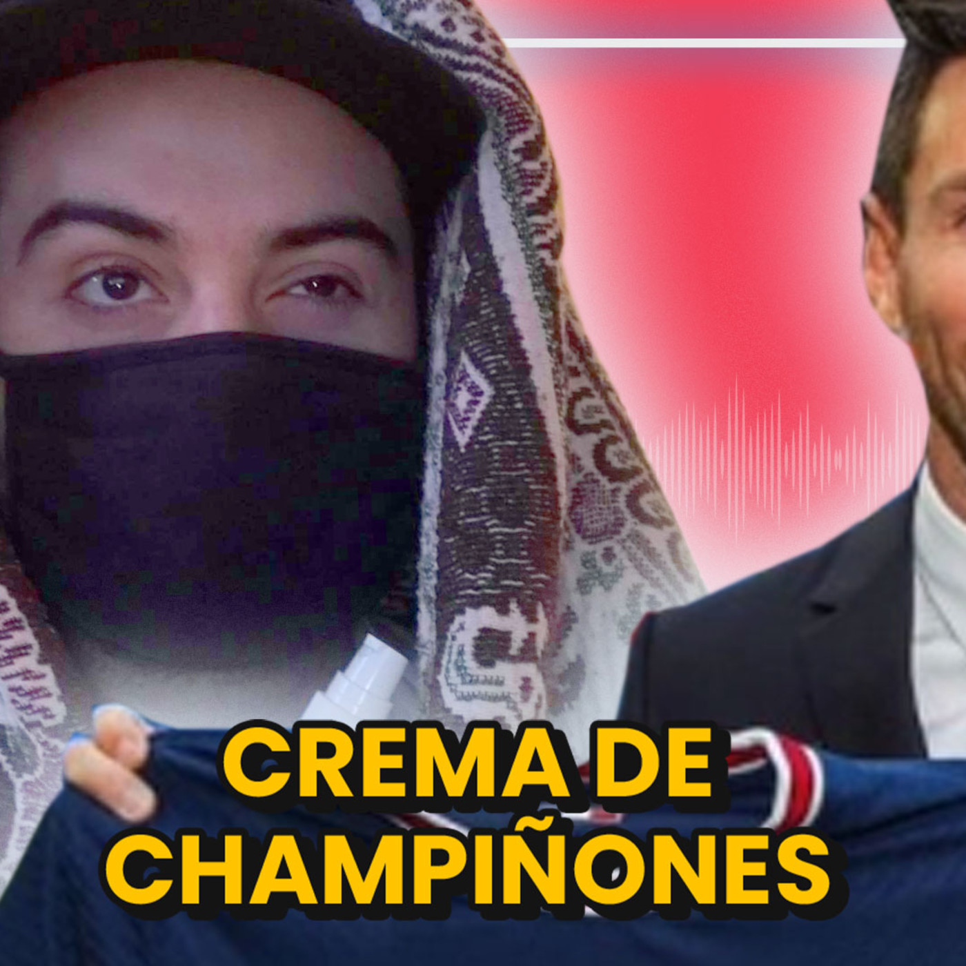 Crema de Champiñones