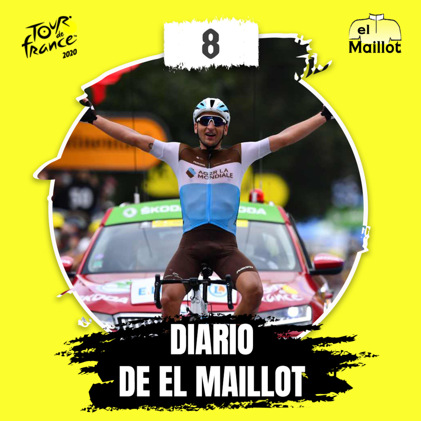 Diario El Maillot | Tour de Francia 2020: 8ª etapa