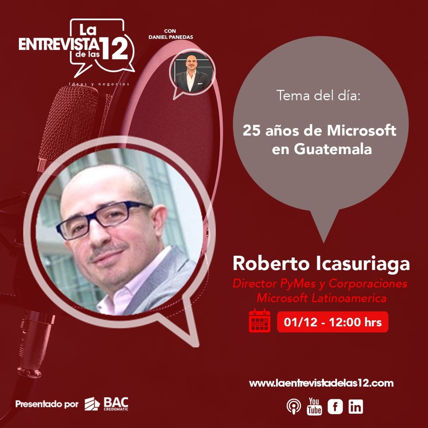 La Entrevista de las 12