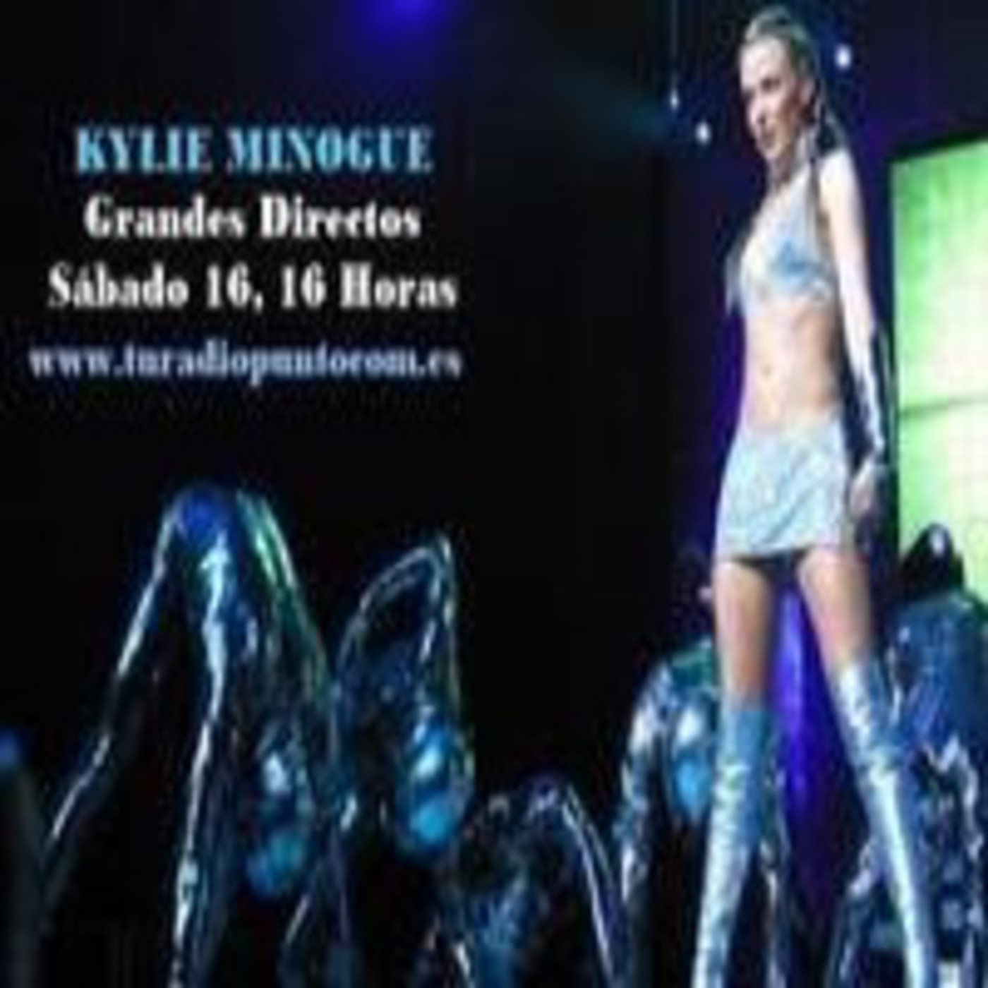 Kylie Minogue Live In Manchester 2002 (Emisión 16/11/2013) en GRANDES