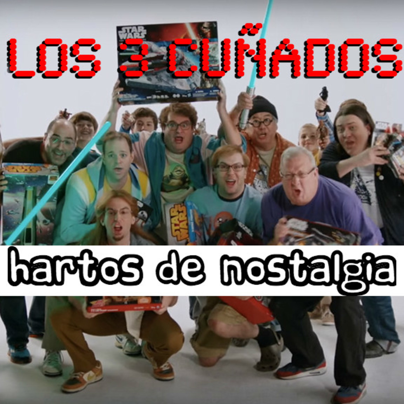 Los 3 Cuñados programa 41 - Hartos de nostalgia ¡con Pelulazas!