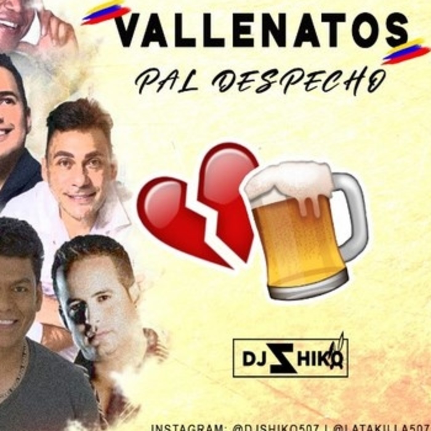 Vallenatos pal Despecho Mix - Dj Shiko507