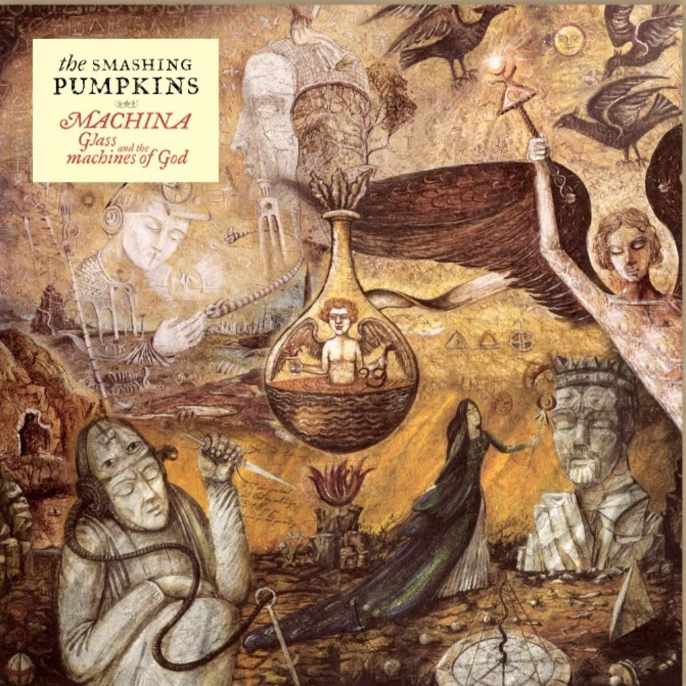 P.670 - The Smashing Pumpkins, la historia de 'Machina/The Machines of God'
