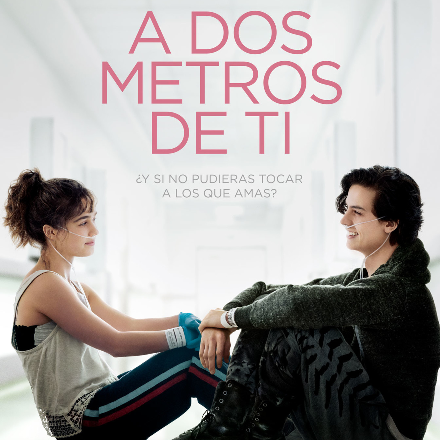 A Dos Metros De Ti Portada