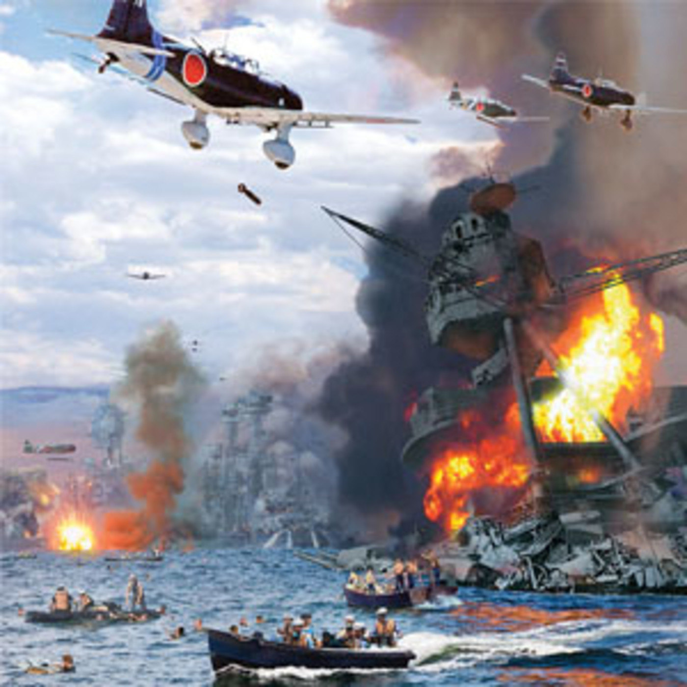 La Destruccion De La Flota Japonesa