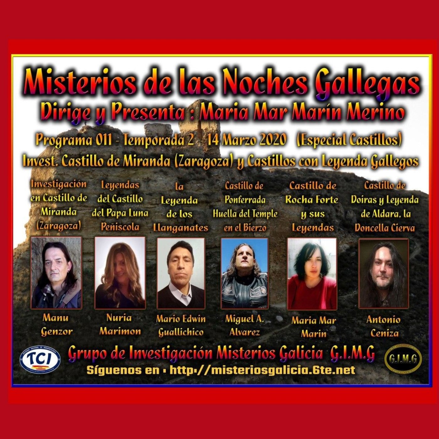 Além do misterio - Más Allá del Misterio