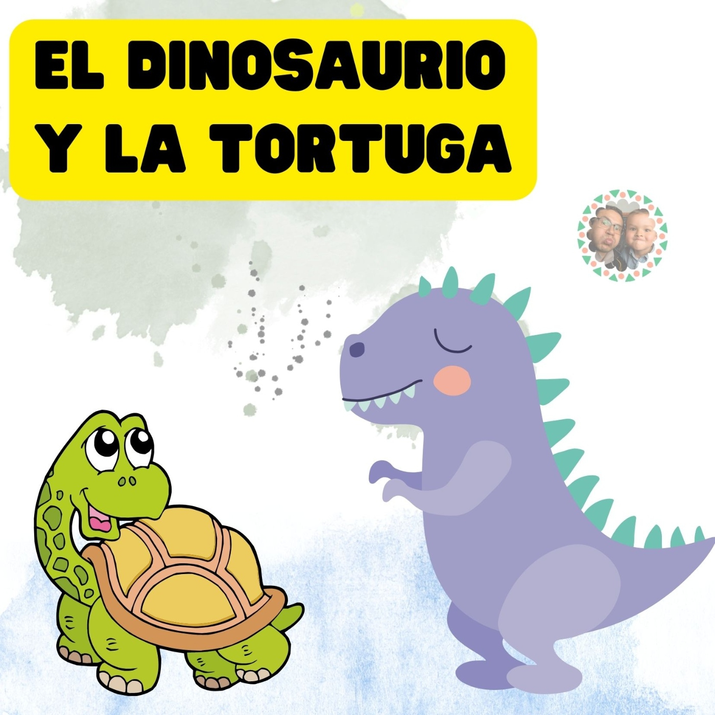 El Dinosaurio Y La Tortuga Cuentos Infantiles Podcast Podtail