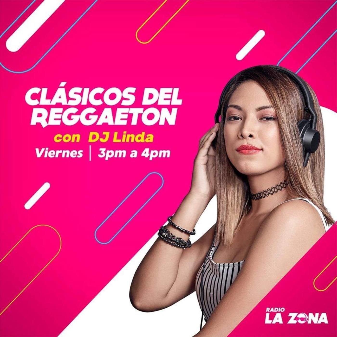 Dj linda mix clasicos del reggaeton (radio la zona) 002 en DJ LINDA
