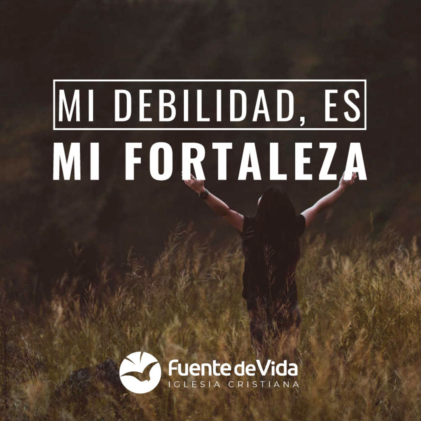 Mi Debilidad Es Mi Fortaleza Pastor Ricardo Perez 01 03 2020