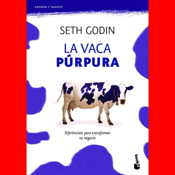 Resumen del libro La vaca púrpura de Seth Godin - Leader Summaries -  E-book - Audiobook - BookBeat