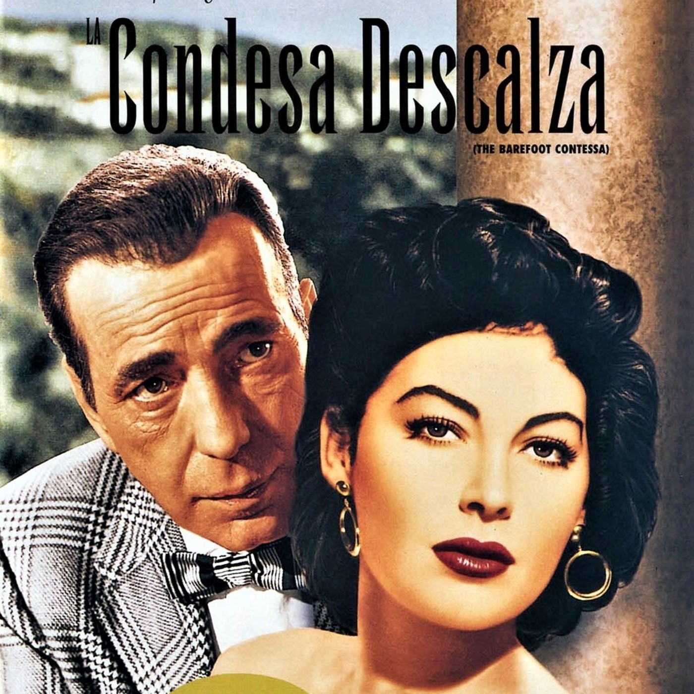 La Condesa Descalza (1954) Drama Romance Intriga peliculas audesc